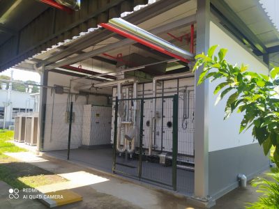Instalação completa de sistemas de HVAC (UTA, Chiller)